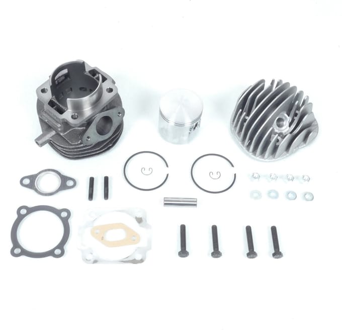 Haut moteur Polini pour Scooter Peugeot 50 Speedake Neuf