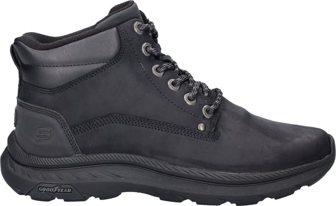 Skechers POLLARD - WAYLON Heren Instappers - Zwart