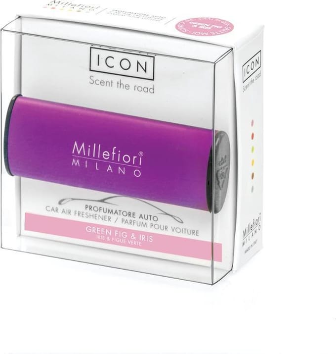 Millefiori Milano Icon car VI3 Green Fig en Iris- Classic
