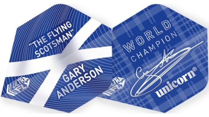 Unicorn UltraFly Gary Anderson - Dart Flights