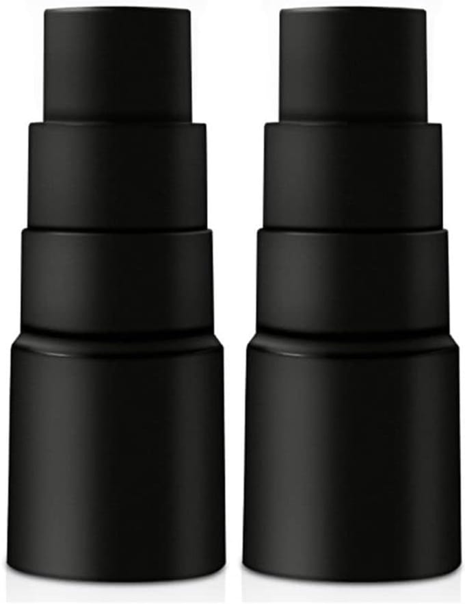 2-delige Universel Stofzuigerbuis Adapter Kit (20-42mm) - Verminderingklem & Filterconnector