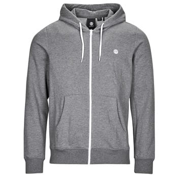 Hooded sweatshirt met rits Element Icon Embroidery ZH
