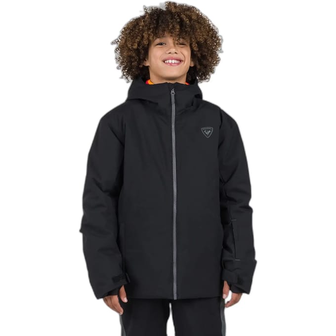 Rossignol Strawpile Jas Zwart 8 Years Kinderen