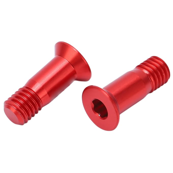 2 Pièces Vis de Vélo Alliage d'Aluminium Vis de Fixation Pignon Dérailleur Arrière Modification de Vélo