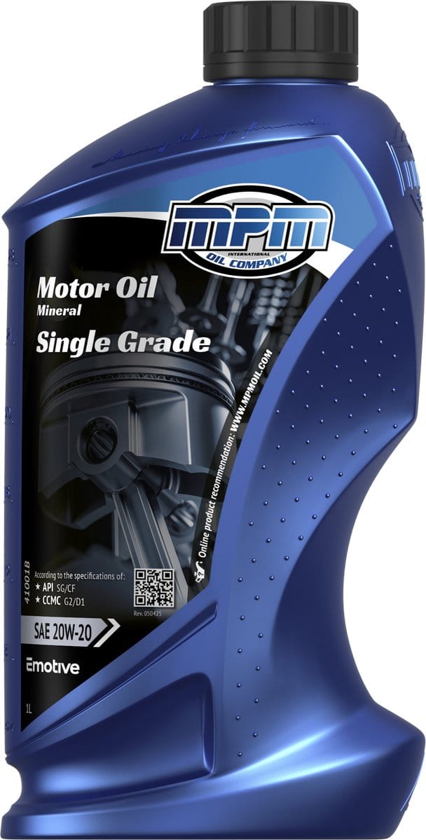 MPM Motorolie 20w20 - 1 liter