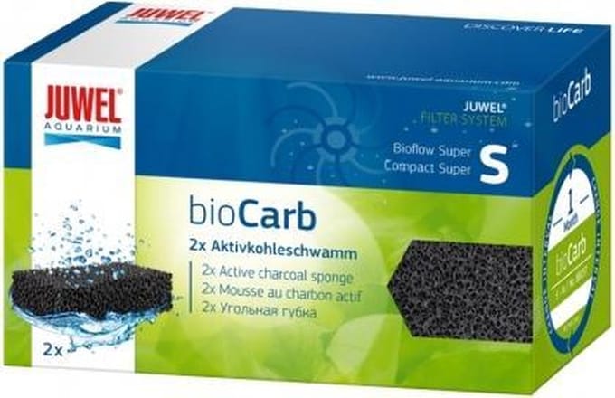Juwel biocarb s kool (super compact) Zwart