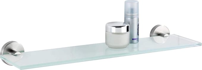 Wenko Douche- En Badrekje Bosio 13,5 X 46,5 Cm Glas/rvs