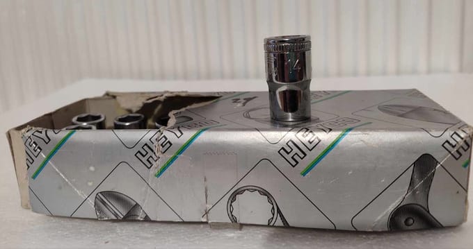 Heyco 50-6 14mm 1/2" Dopslagsleutel - Chroom-Vanadium
