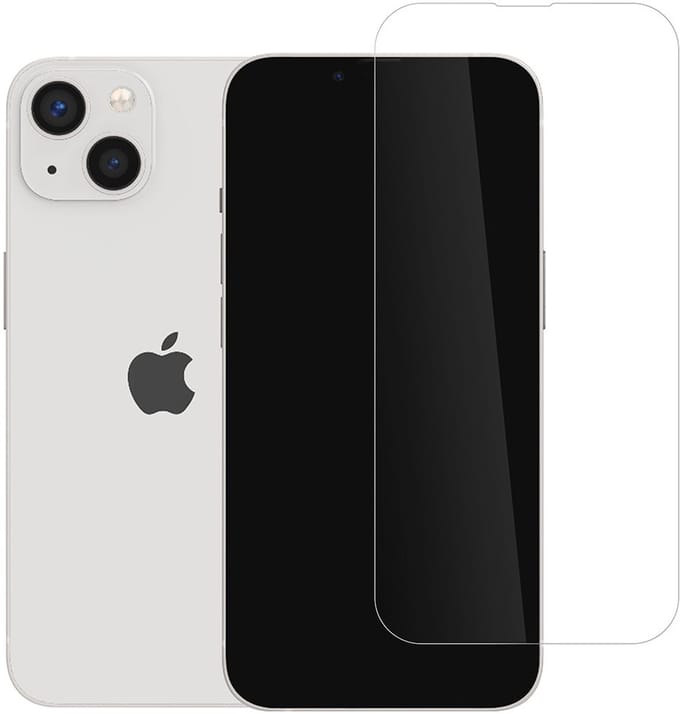 UNIQ Accessoire iPhone 15 Screenprotector - Transparant - Krasbestendig & Ultradun