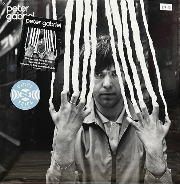 LP Plaat PETER GABRIEL - Peter Gabriel PGLPR2 Real World Reco 2024 US Rock gray