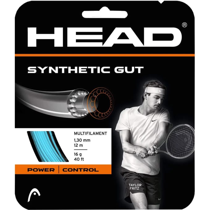 Synthetische tennissnaren Head Gut