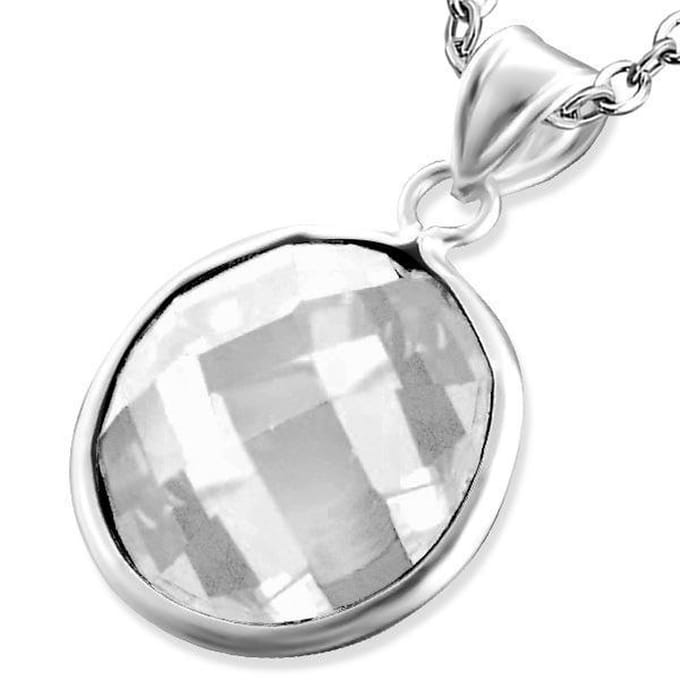 Montebello Ketting Casey - 925 Zilver E-Coating - 12x20mm - 45cm