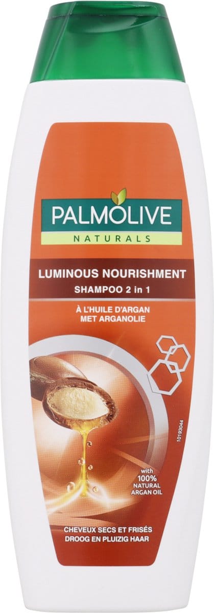 Palmolive - Shampoo - Luminous Nourishment 2 in 1 - Droog en Pluizig Haar - 350ml
