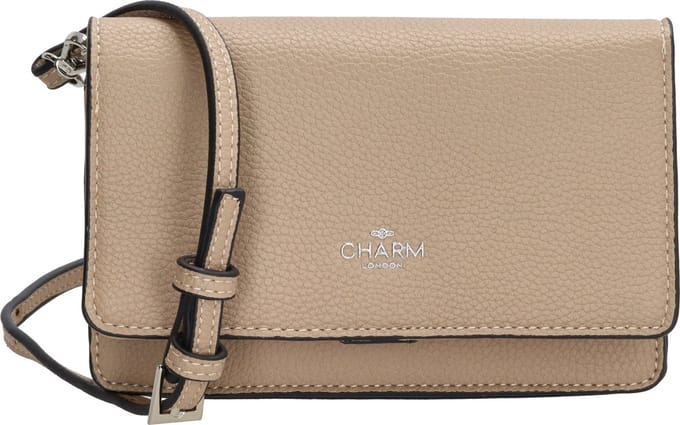 Charm London Stratford Schoudertas - Taupe