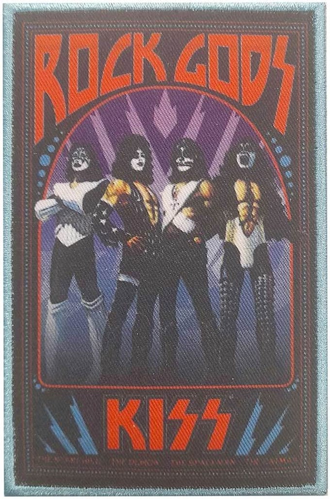 Kiss - Rock Gods Patch - Multicolours