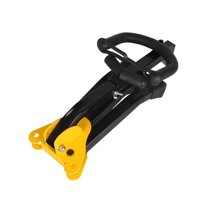 Opvouwbare Tenorsaxofoon Altsax Metalen Vloerstandaard Statiefhouder black