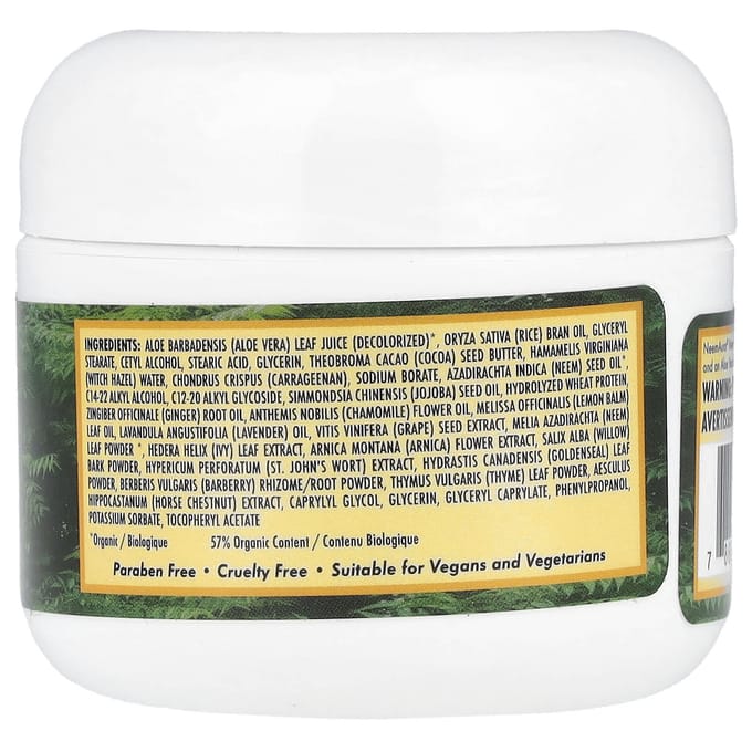 Geconcentreerde Neem Crème, 56G(2 oz) black