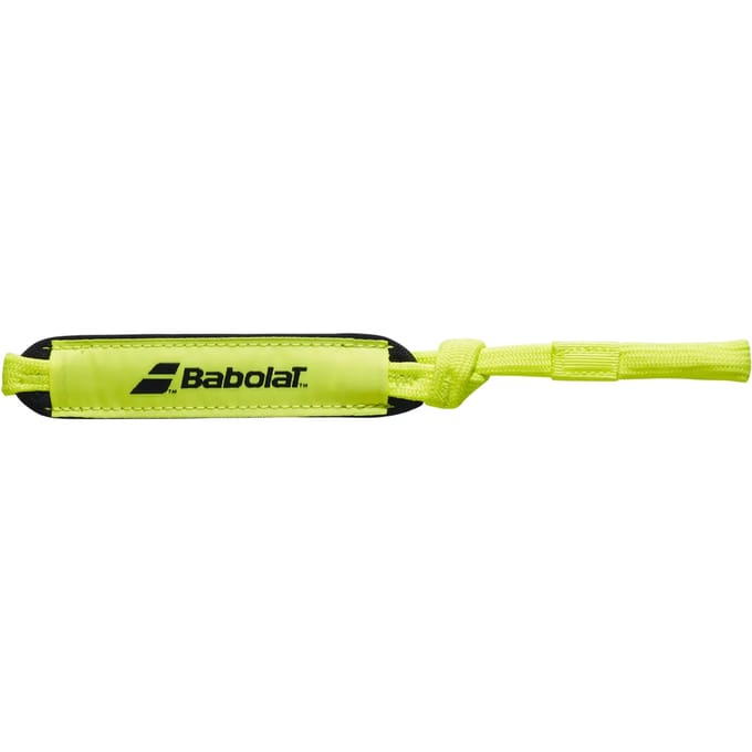 Babolat - Wrist Strap - Padel - Geel