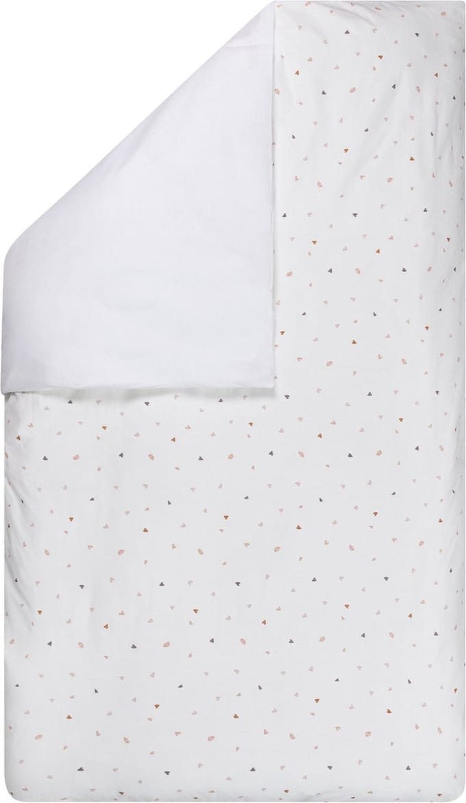 BINK Bedding Dekbedovertrek Hearts 100 x 135 cm exclusief sloop