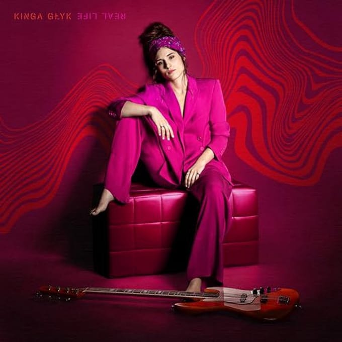 Kinga Glyk: Real Life [CD]