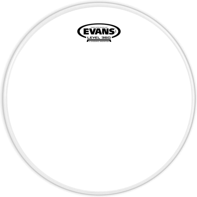 Evans Power Center 14", B14G1RD, Reverse Dot, Snare Batter - Snare drumvel