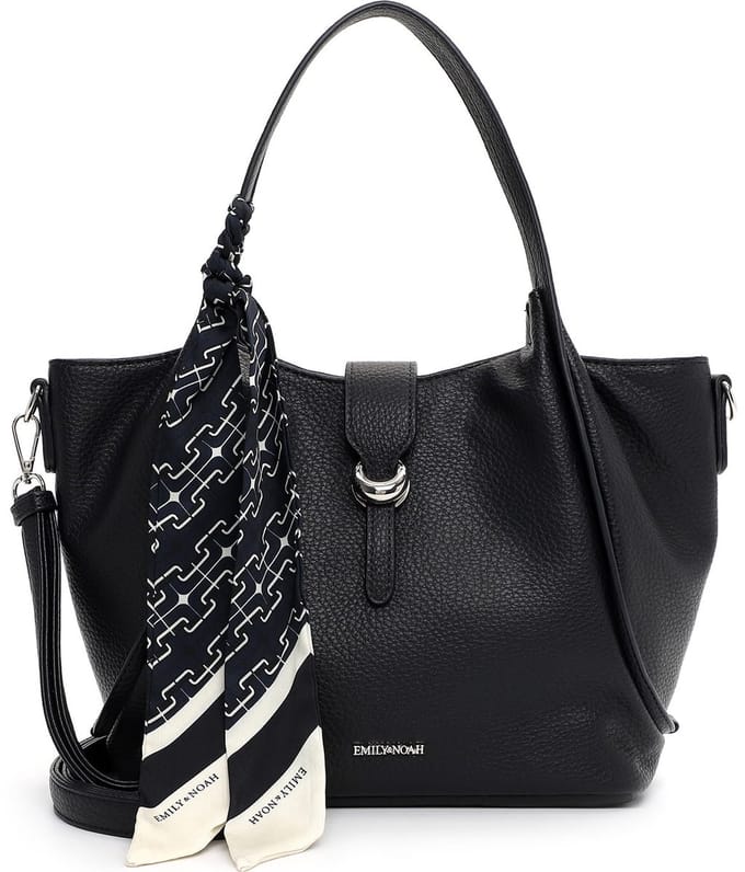 EMILY & NOAH Shopper E&N Hasina ( 65264 ) - Dames handtassen - blue 500