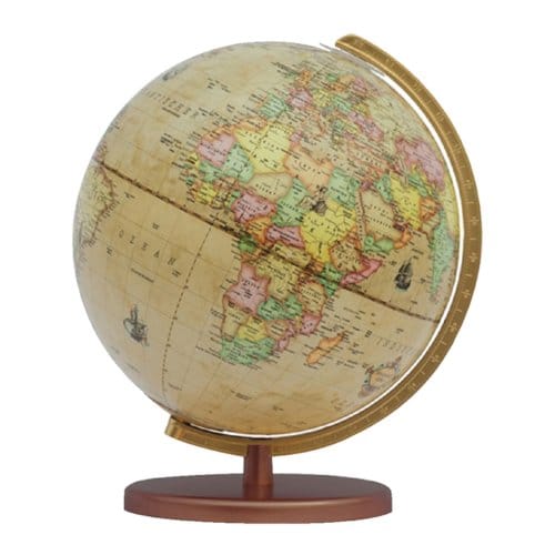 Globus Columbus Renaissance Holzsockel 30cm 603016/H