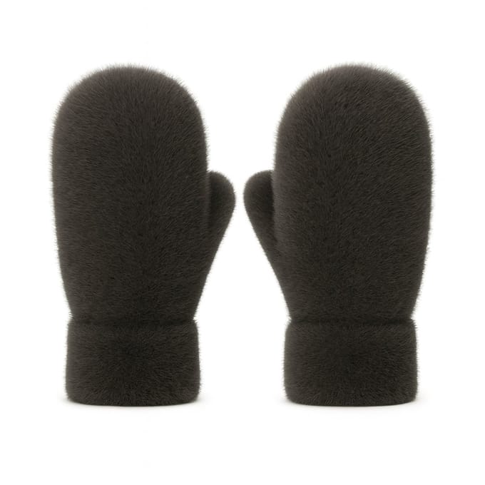Hidzo wanten - Dames - Donkergrijs- Onesize