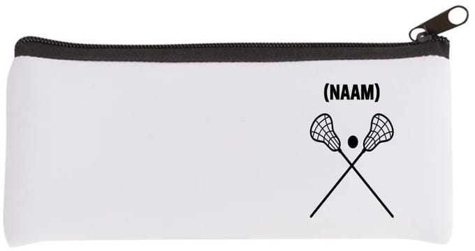 Akyol - lacrosse met eigen naam Etui - Sport - lacrosse - sport - 20 bij 9 cm