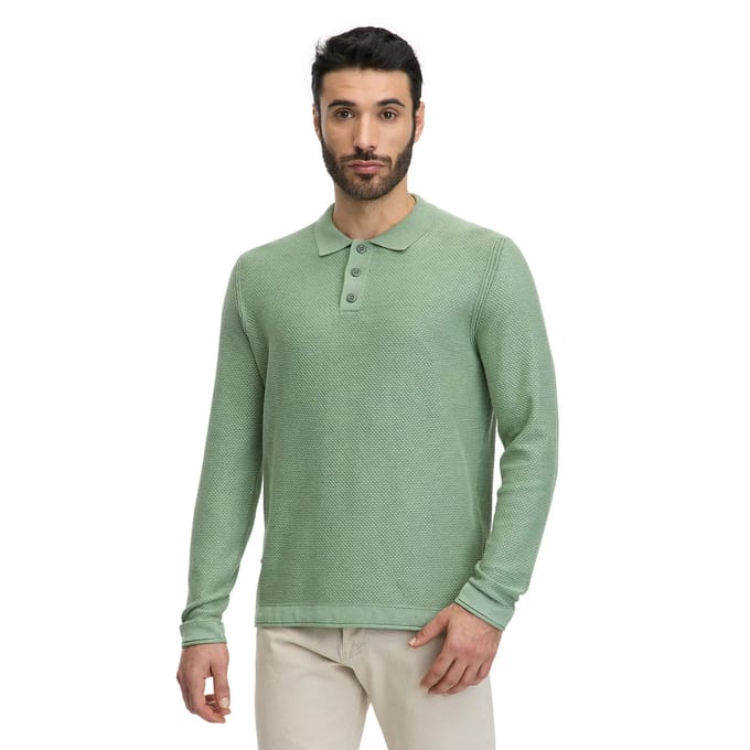 Polo met lange mouwen Ragwear Tarsh