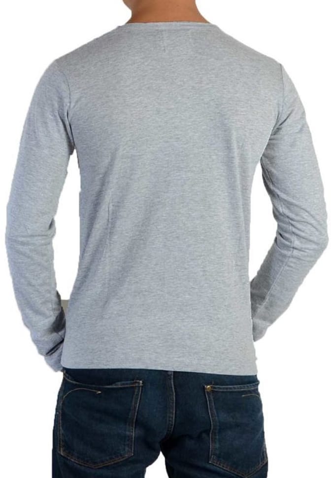 T-shirt Little Eleven Paris Chris LS Unisex