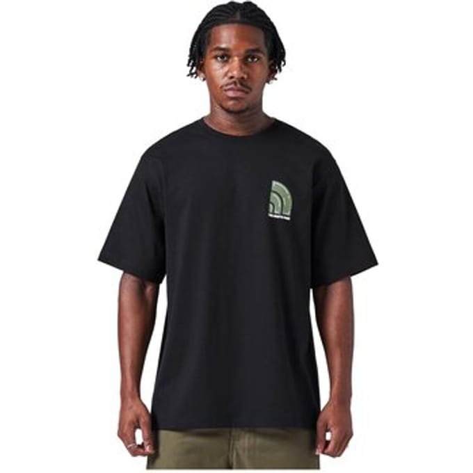 T-shirt Korte Mouw The North Face T-shirts--Mannen