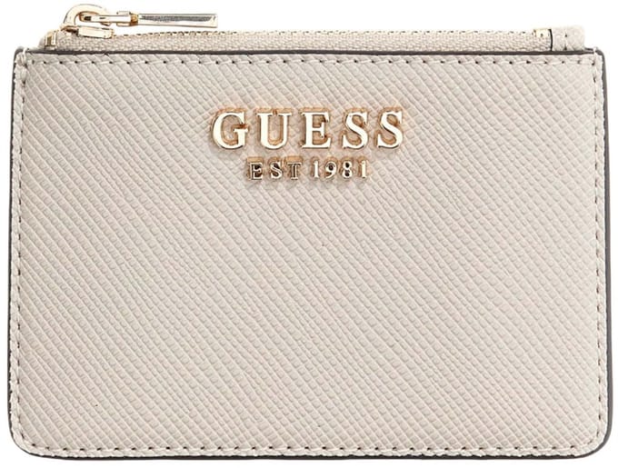 GUESS kaarthouder Laurel II SLG Card Case Taupe