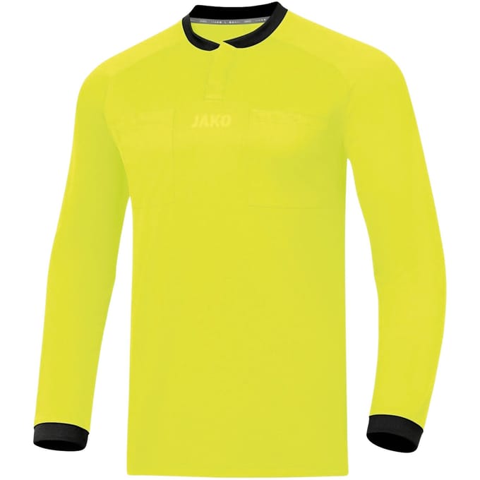 Jersey Jako arbiter met lange mouwen