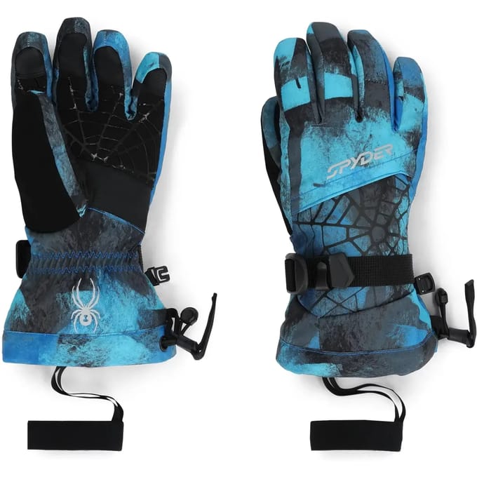Spyder Overweb Handschoenen Blauw M Jongens,Meisjes