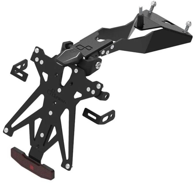 Lightech Aprilia Rs 660 20-21 A3 Kentekenplaathouderset Zwart