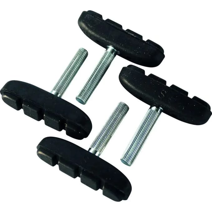 Set van 4 remblokken voor mountainbikes Saccon