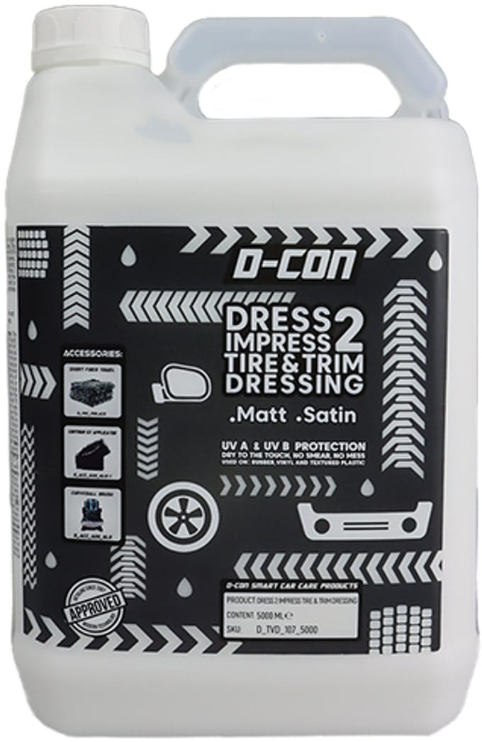 D CON DRESS 2 IMPRESS BANDEN EN KUNSTSTOF DRESSING 5L