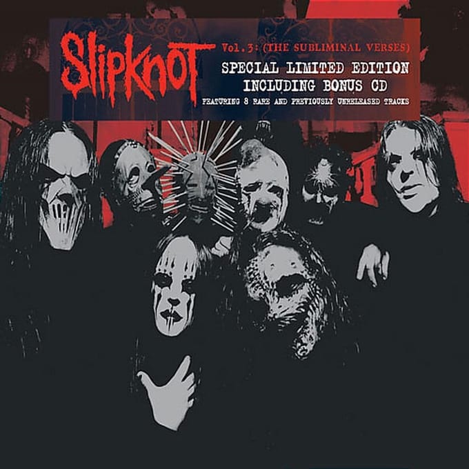 The Subliminal Verses - Special Package 2cd Set - Slipknot