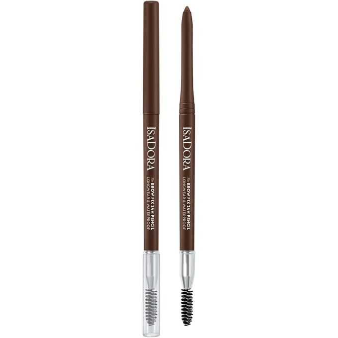 Isadora The Brow Fix 24h Pencil Longwear &amp; Waterproof 02 Dark Brown 0,32 g