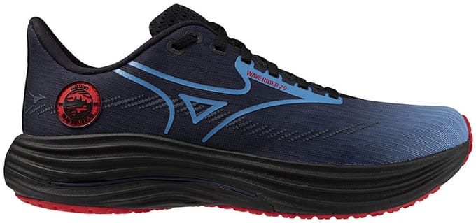 Mizuno Wave Rider 29 Amsterdam Hardloopschoenen Blauw EU 37