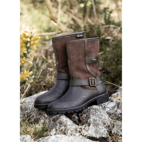 Dubarry Leopardstown Waterdichte Laars Dames (Maat - 38, Kleur - Java)
