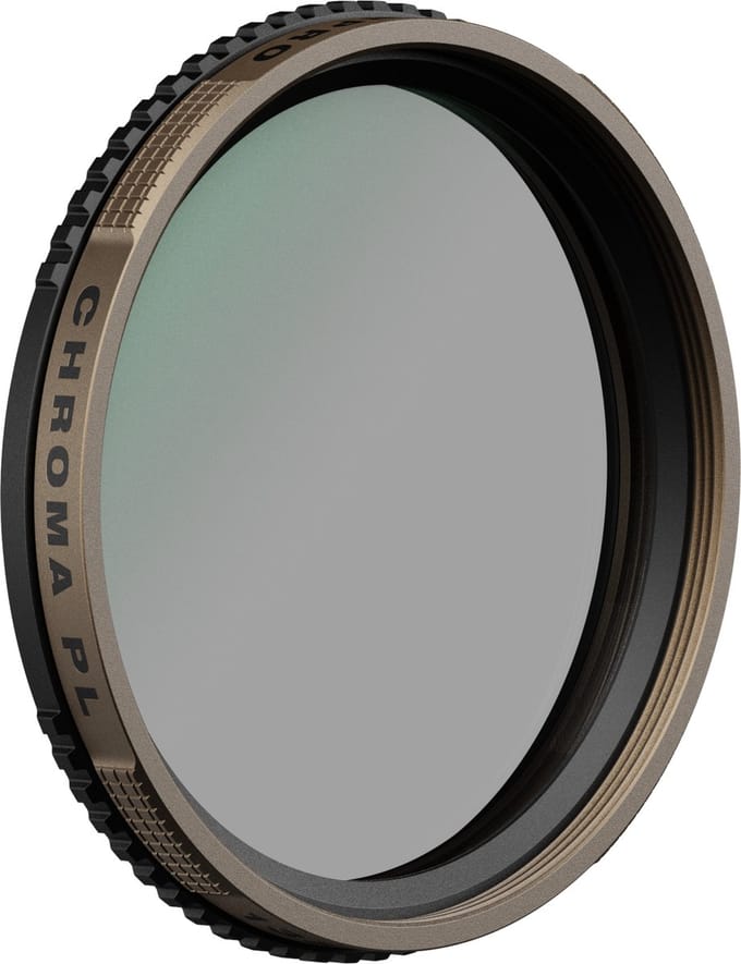 PolarPro - 135 Series - Chroma CP Filter - 49mm - Camerafilter - Gemaakt in Samenwerking Met Peter McKinnon