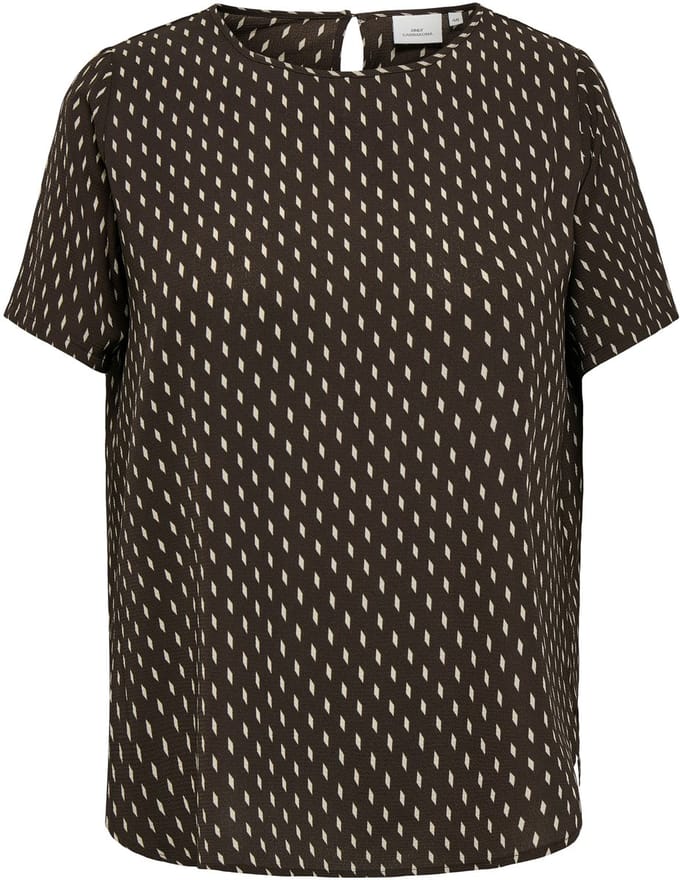 ONLY eco blouse korte mouw