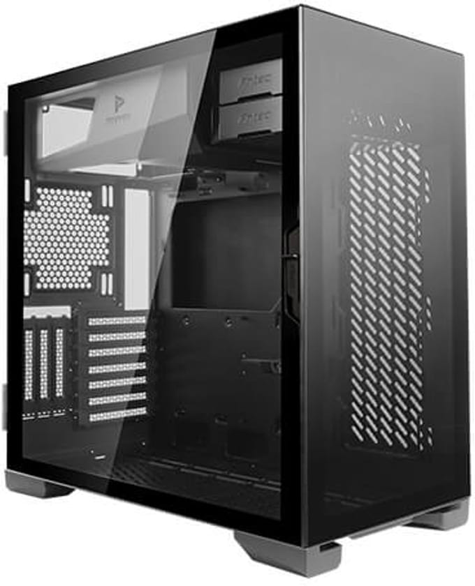 Antec Performance P120 Crystal zwart