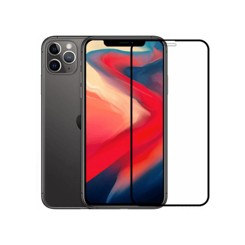 ShieldCase 3D full cover screen protector - geschikt voor Apple iPhone 11 Pro Max - glasplaatje - gehard glas - scherm protectie