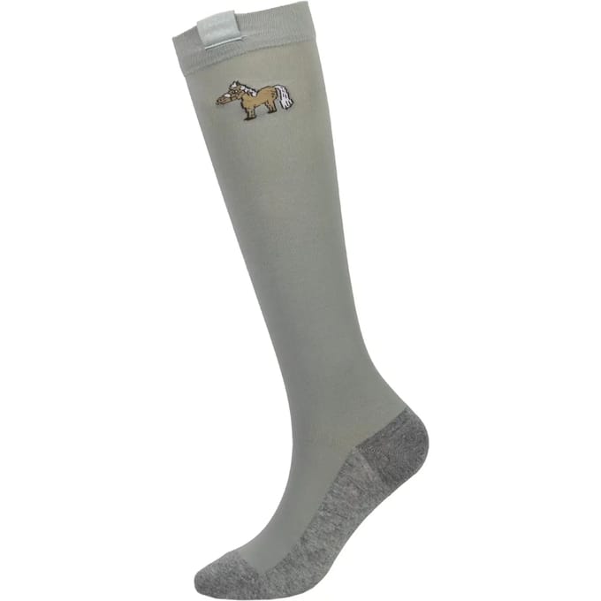 Kentucky Horsewear - Sokken Sammy - Grijs - Maat 35/40