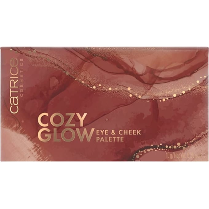 Catrice Highlighter Cozy Glow Oog & Wang Palette Ogen Dames 10 g