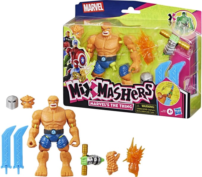 Marvel Avengers Mixmashers The Thing Deluxe Figure