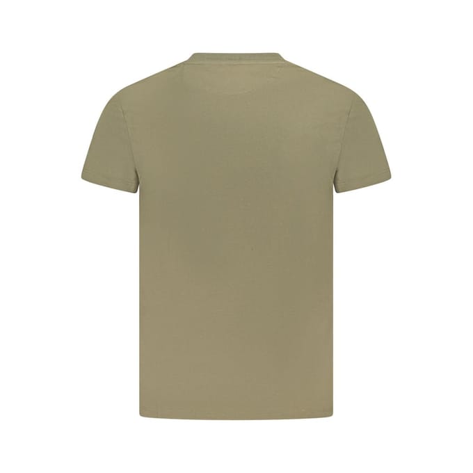 Timberland Verde Katoenen T-shirt voor Heren